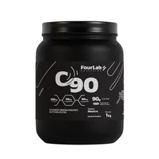 C90 FourLab 1kg Carboidrato p/ Energia Rápida e Prolongada em Bike, Corrida e Endurance