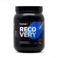 Recovery Fourlab Recharge 1kg Recuperação Muscular Rápida Pós-Treino Endurance Bike Triathlon