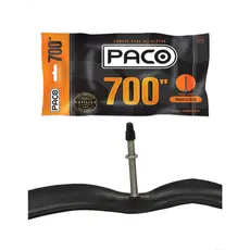 Câmara de Ar 700x23/32C – Butílica – Válvula Presta 48mm – Bike Speed/Road
