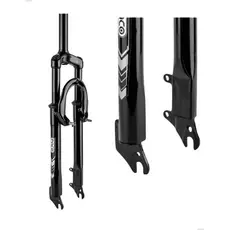 Garfo Amortecedor Suspensão Aro 26 Freio V-Brake e a Disco (21mm) com Rosca mtb Freeride
