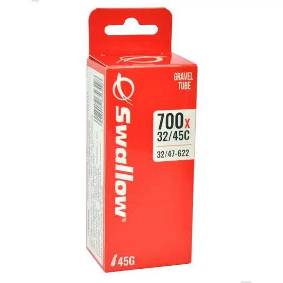 CAMARA AR GRAVEL TPU 700X32C C/ VALVULA PRESTA 48MM SUPER LEVE E RESISTENTE