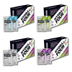HydraFour Fourlab Isotônico 30g Display 15 Sachês Hidratação Rápida Energia Eletrólitos Corrida Bike