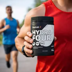 Suplemento Isotônico HydraFour FourLab 700g Hidratação, Reposição de Eletrólitos Corrida e Ciclismo