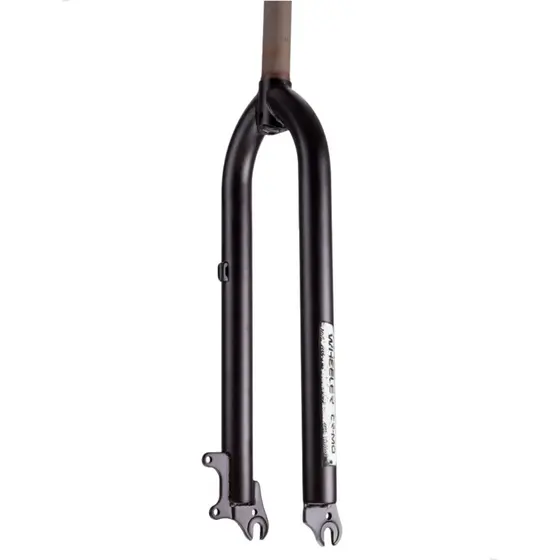 Garfo Bike Grau Aro 26 GTA CR-MO 28.6 Aheadset p/Freio a Disco Rígido Resistente Profissional