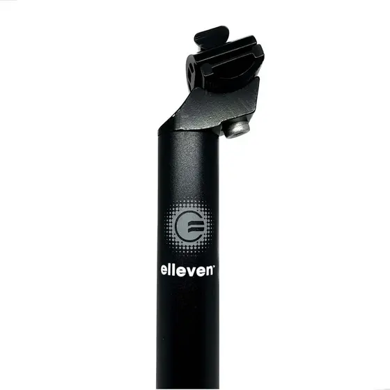 Canote de Selim Bike 30.4mm 400mm Alumínio Elleven Com Carrinho