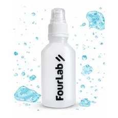 Garrafinha Squeeze Refil Suplemento Gel 120ml FourLab Corrida Ciclismo Running Endurance