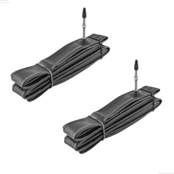 Par Câmara de Ar 700x38C Aro 29 Vee Rubber Presta 48mm Anti Furo Speed Gravel MTB