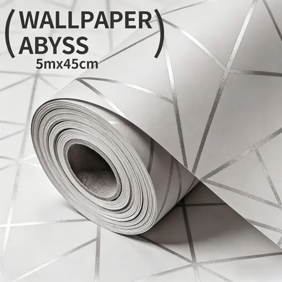 Adesivo Papel De Parede 5M ZARA Cinza Para Quarto Sala  Texturizado