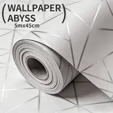 Adesivo Papel De Parede 5M ZARA Cinza Para Quarto Sala Texturizado