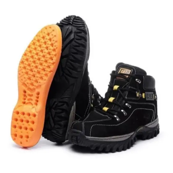 Bota Cater-pillar Dia a Dia Puro Charme Mega Confortavel