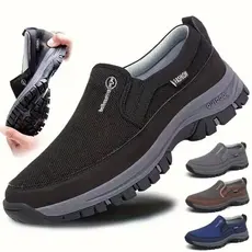 Sapatos De Malha  Confortável Para Caminhadas Passeios Leves Corridas