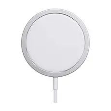 Carregador Magnético Cabo Indução Magsafe Para iPhone Tipo USB-C Type-C 15W Carrega Rápido Sem Fio