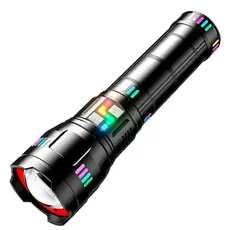 Lanterna Tática Titanium Potente Canhão De Luz Mais Forte