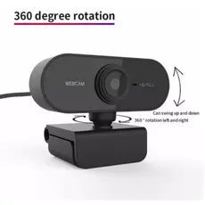 Webcam Câmera Computador Full HD 1080x1920p 2MP USB Plug Play Microfone Embutido