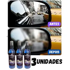 Kit 3 Unidades Desembaçador de Vidros 150ml – Anti-Embaçante Vhoss