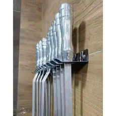 Suporte Porta Espetos De Churrasco Suporte Chur rasqueira Inox (Grande) a