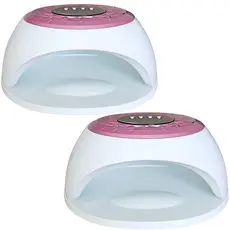Kit 2 Cabine De Unhas Sun S9 268w Led/uv Secagem Gel Basari