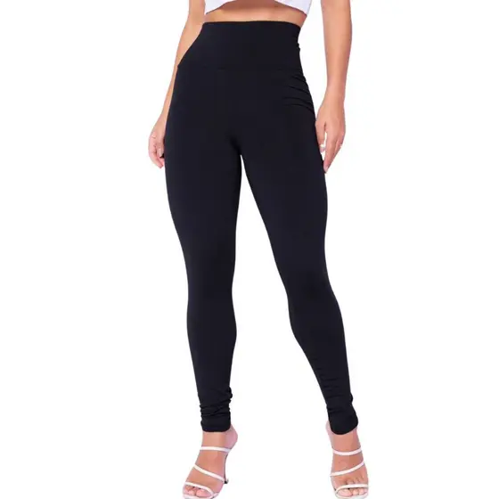 Calça Montaria Feminina Flanelada Suplex Modela o Corpo Look Perfeito