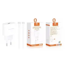 Carregador Turbo 30W IPhone 17 15 16  Cabo Tipo C Fonte Adeptador de Energia Ultra Rapido 30W CB-23