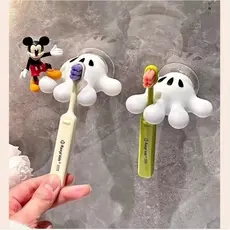 Organizadores de Ventosa Suporte Para Escova de Dente / Fios de Cabo/ Fone Universal Mickey