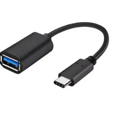 Cabo Otg Tipo C Type C Pendrive Usb Fêmea Celular Smatphone