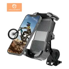 Suporte De Celular 360º Graus Ajustável Giratório Para Moto Bike Motocicleta H'maston CJ-87 Original