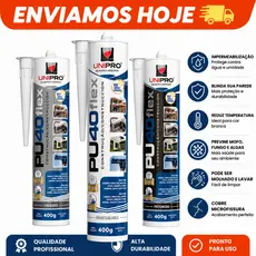 Cola Pu 40 Profissional Placa Revestimento Pvc 3d