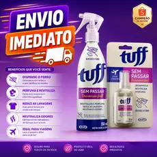 Kit Desamassa Fácil Sem Passar Tuff 350ml + Sem passar viagem 60ml Spray