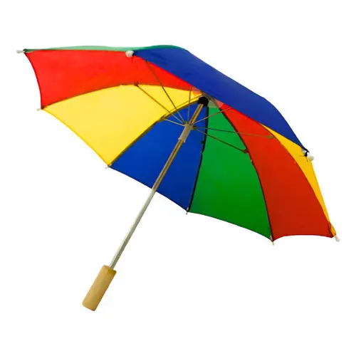 Kit 10 Mini Guarda Chuva Frevo Sombrinha Carnaval Colorido