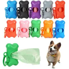Porta Saquinho de Pet de Cachorro e Gato Cores Sortidas