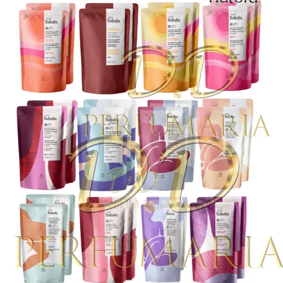 1 ou 2  Refil Creme Hidratante Tododia Natura 400ml Cada