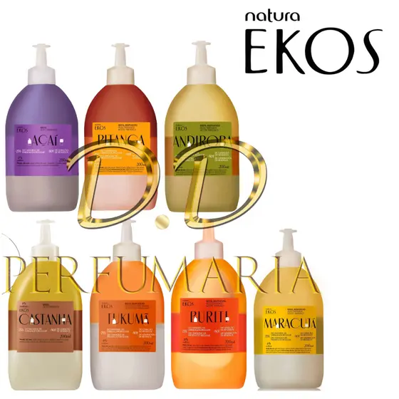 Natura  Ekos Refil Óleo Corporal Trifásico 200ml
