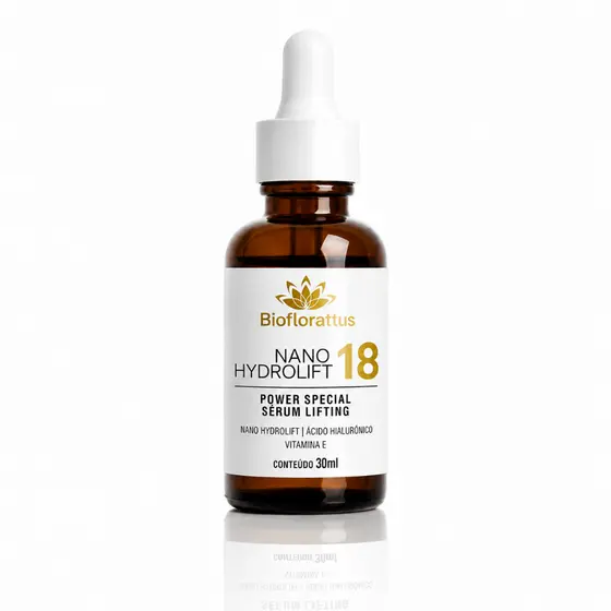 Sérum Facial Efeito Cinderela Lifting Instantâneo Anti Rugas e Bigode Chinês com Ácido Hialurônico