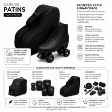 Bolsa de Carregar Patins - Bag de Roller