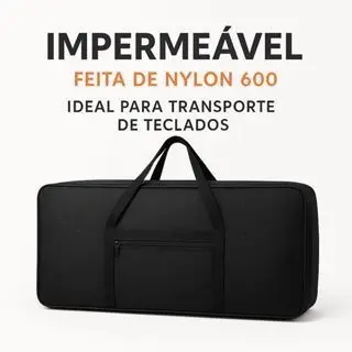 Capa  Teclado 5/8 Luxo Impermeavel mega resistente
