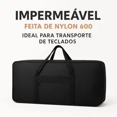 Capa Teclado 5/8 Luxo Impermeavel mega resistente