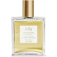 Óleo Acetinado Multifuncional Corpo e Cabelo Lily 50ml