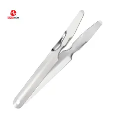 Extrator de Grampo Office Escritório Prata Tira Grampo Grampeador Para Grampos 24/6 e 26/6cm