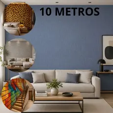 Rolo Papel de Parede Adesivo Decoração Casa Sala Banheiro Cozinha Papel de Parede Lavavel Grande 10M