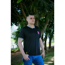 Camisa Vasco da Gama Retrô  Comemorativa  50 anos -  Licenciado e Oficial - Edição Limitada Vascaíno