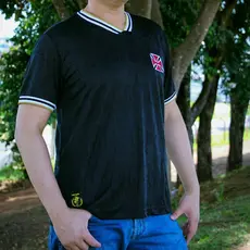 Camisa Vasco da Gama Manto Sagrado 50 anos A Cruz de Malta - Gigante da Colina - Vascão - Licenciado