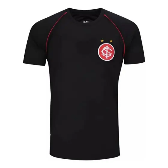 Camisa Internacional Preta Oficial E Licenciada - Unissex