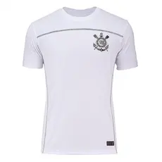 Camisa Corinthians Fitness Torcedor Timão Licenciado Futebol