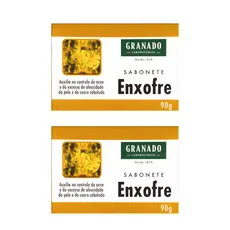 Kit 2 und Sabonete de Enxofre Medicinal Granado 90g