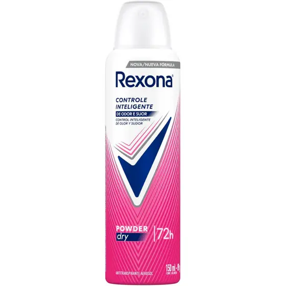 Desodorante Aerossol Rexona Feminino Powder Dry 150ml