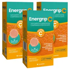 Kit 3 Und Energrip C 1g 10 Comprimidos Efervescentes