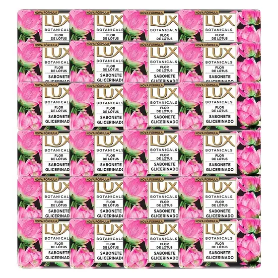 Kit 24 und Sabonete Lux Flor De Lotus 85g