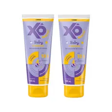 Kit 2 Und Repelente Xô Inseto Baby Icaridina Gel 100ml