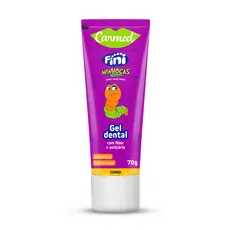 Gel Dental Carmed Fini Minhocas 70g