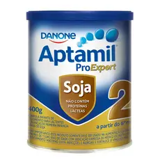 Leite Em Pó Aptamil Soja 2 800g